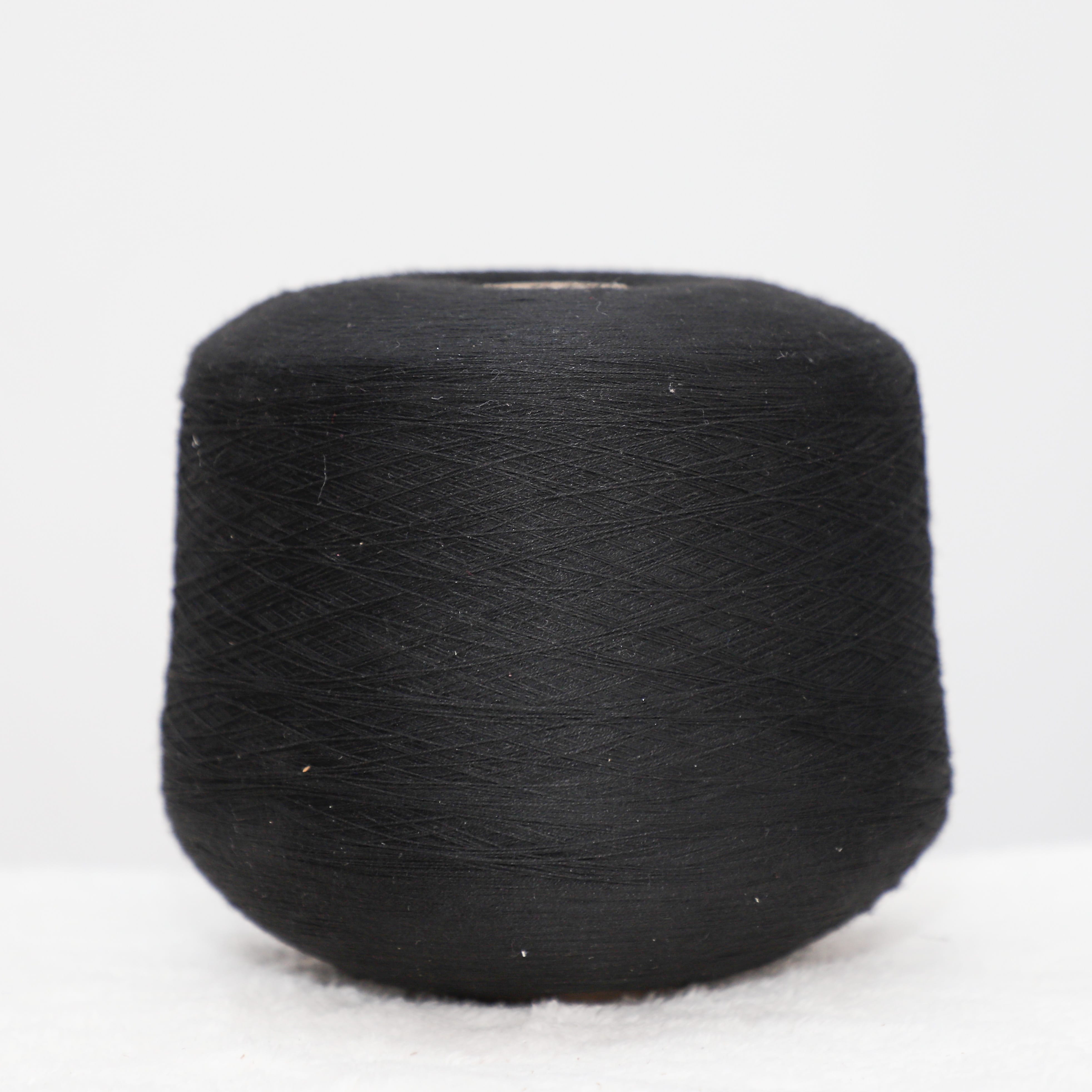 China Yarn for Shirt Long Sleeve Button (Sweater),Crew Neck Pullover (Sweater),Polo T-shirt (Sweater) Core Spun Yarn Regular Yarn Viscose PBT Nylon Black color buy from China wholesaler bulk order at wholesale price free worldwide shipping Alibaba