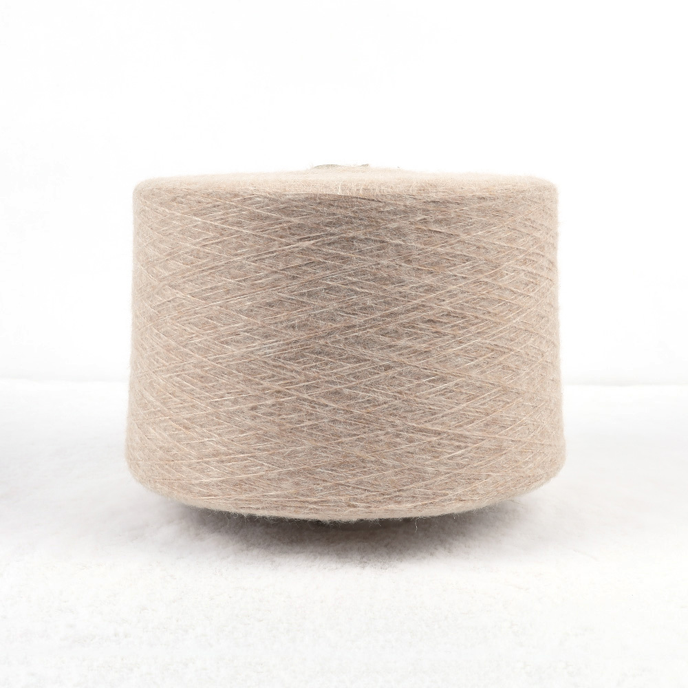China Yarn for Dresses (Cardigan Open) (Sweater),Crop Top Pullover (Sweater) Air Spun Yarn Fancy Yarn Nylon Recycled Polyester Oatmeal color buy from China wholesaler bulk order at wholesale price free worldwide shipping Alibaba