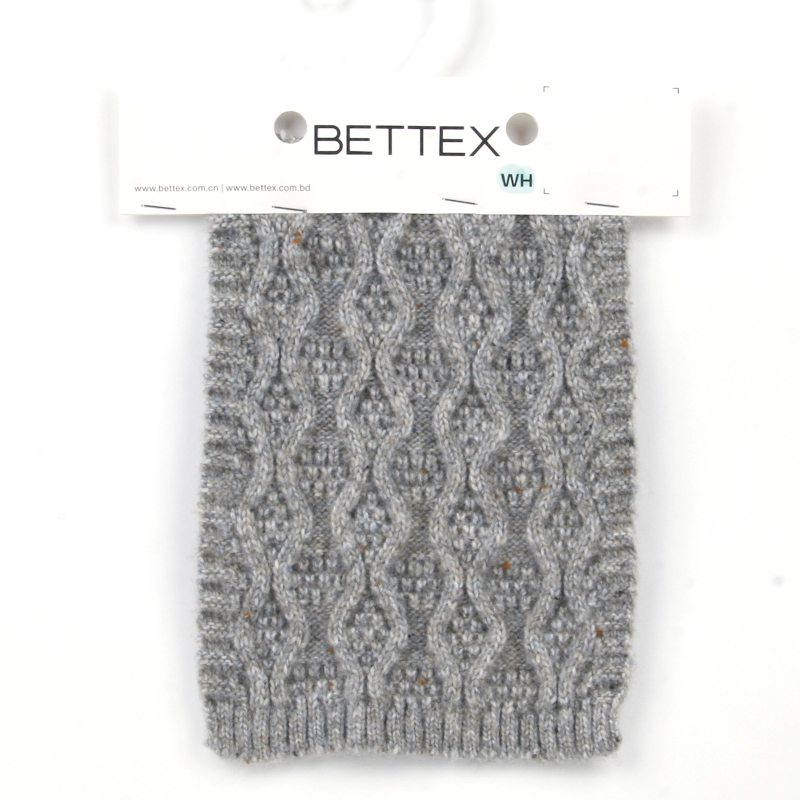 China Yarn for Hoodie  (Sweater),Polo T-shirt (Sweater), Full-Zipper Cardigan (Sweater) Air Spun Yarn Fancy Yarn Recycled Polyester RWS Wool Recycled Nylon Mid Grey color buy from China wholesaler bulk order at wholesale price free worldwide shipping Alibaba