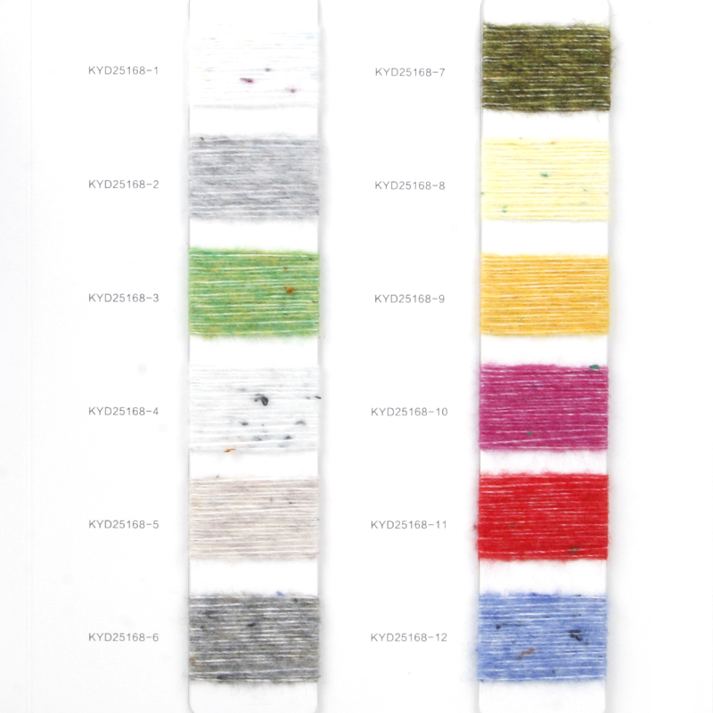 China Yarn for Hoodie  (Sweater),Polo T-shirt (Sweater), Full-Zipper Cardigan (Sweater) Air Spun Yarn Fancy Yarn Recycled Polyester RWS Wool Recycled Nylon Mid Grey color buy from China wholesaler bulk order at wholesale price free worldwide shipping Alibaba