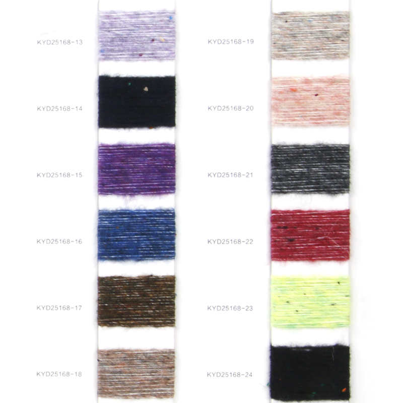 China Yarn for Hoodie  (Sweater),Polo T-shirt (Sweater), Full-Zipper Cardigan (Sweater) Air Spun Yarn Fancy Yarn Recycled Polyester RWS Wool Recycled Nylon Mid Grey color buy from China wholesaler bulk order at wholesale price free worldwide shipping Alibaba