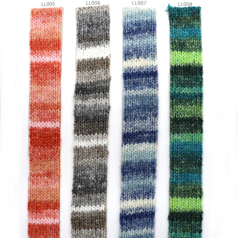 China Yarn for Dresses (Cardigan Open) (Sweater),Crop Top Pullover (Sweater) Boucle Yarn Fancy Yarn Recycled Polyester Polyester Acrylic Wool Droguet color buy from China wholesaler bulk order at wholesale price free worldwide shipping Alibaba