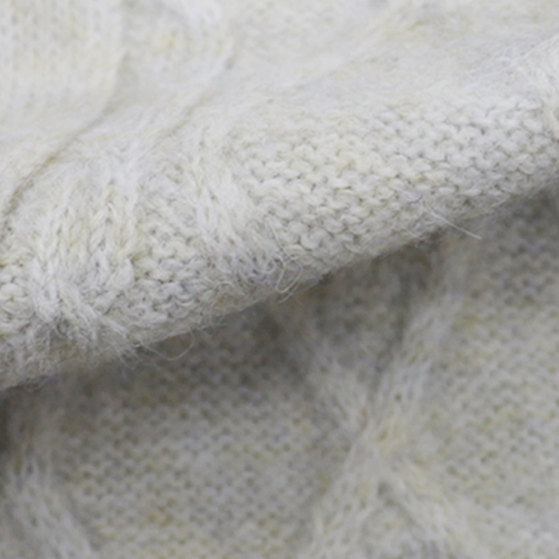 China Yarn for Polo T-shirt (Sweater),Crew Neck Pullover (Sweater),Half-Zipper Cardigan (Sweater) Mossy Yarn Fancy Yarn Recycled Polyester Polyester Acrylic Wool Spandex Ecru color buy from China wholesaler bulk order at wholesale price free worldwide shipping Alibaba