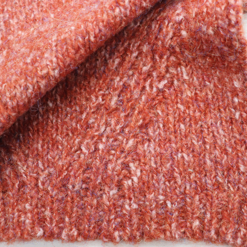 China Yarn for Dresses (Cardigan Open) (Sweater),Crop Top Pullover (Sweater) Boucle Yarn Fancy Yarn Recycled Polyester Polyester Acrylic Cotton Wool Spandex Red color buy from China wholesaler bulk order at wholesale price free worldwide shipping Alibaba