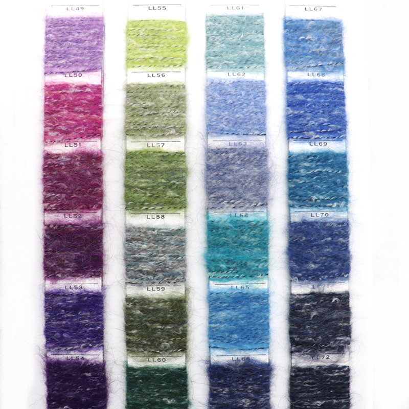 China Yarn for Open Cardigan (Sweater),Hoodie  (Sweater),Round Neck Pullover (Sweater) Mossy Yarn Fancy Yarn Recycled Polyester Polyester Acrylic Cotton Wool Spandex Grey color buy from China wholesaler bulk order at wholesale price free worldwide shipping Alibaba