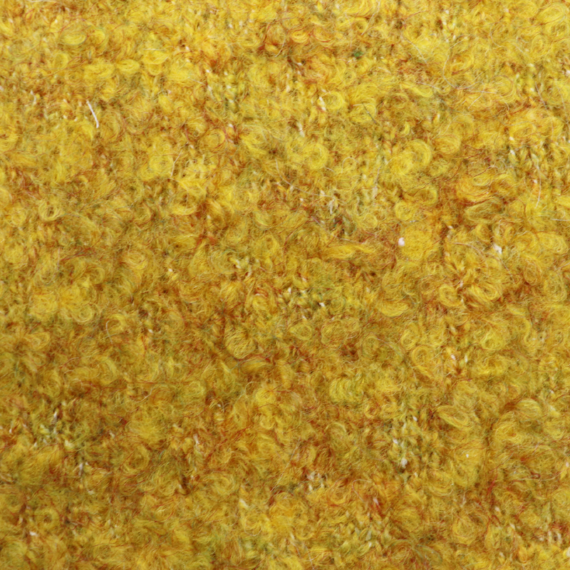 China Yarn for Dresses (Cardigan Open) (Sweater),Crop Top Pullover (Sweater) Boucle Yarn Fancy Yarn Recycled Polyester Polyester Acrylic Wool Spandex Yellow color buy from China wholesaler bulk order at wholesale price free worldwide shipping Alibaba