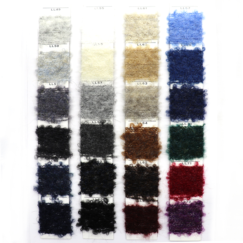 China Yarn for Dresses (Cardigan Open) (Sweater),Crop Top Pullover (Sweater) Boucle Yarn Fancy Yarn Recycled Polyester Polyester Acrylic Wool Spandex Yellow color buy from China wholesaler bulk order at wholesale price free worldwide shipping Alibaba