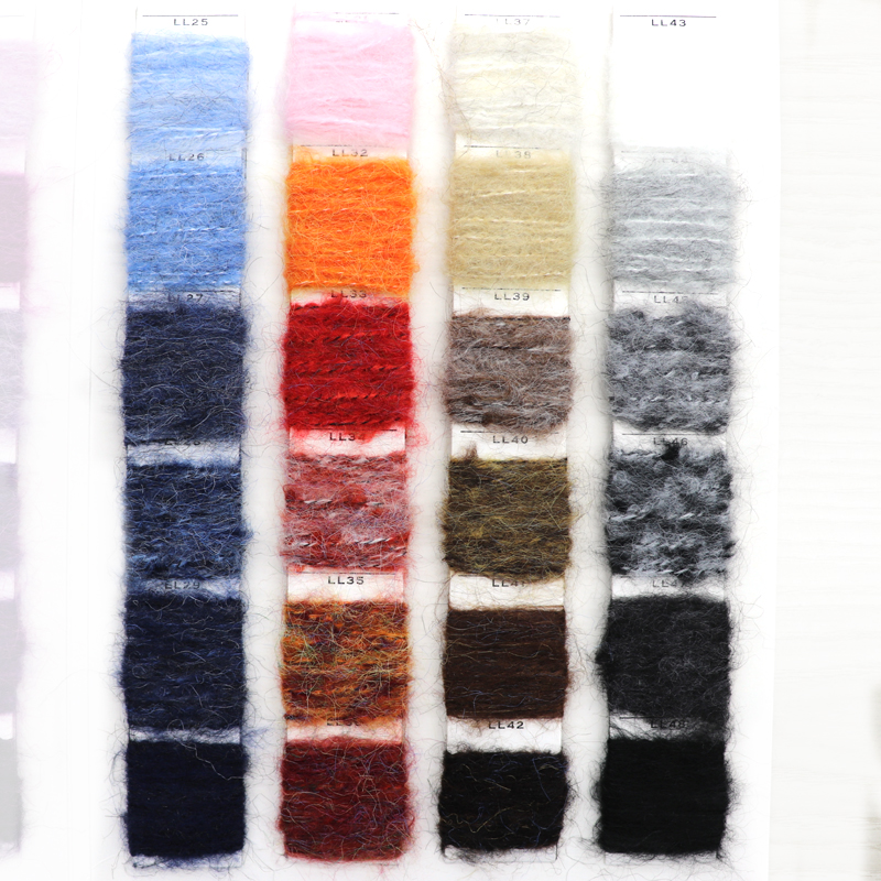 China Yarn for Dresses (Cardigan Button) (Sweater),Ladies Vest (Sweater)  Mossy Yarn Fancy Yarn Recycled Polyester Polyester Acrylic Red color buy from China wholesaler bulk order at wholesale price free worldwide shipping Alibaba