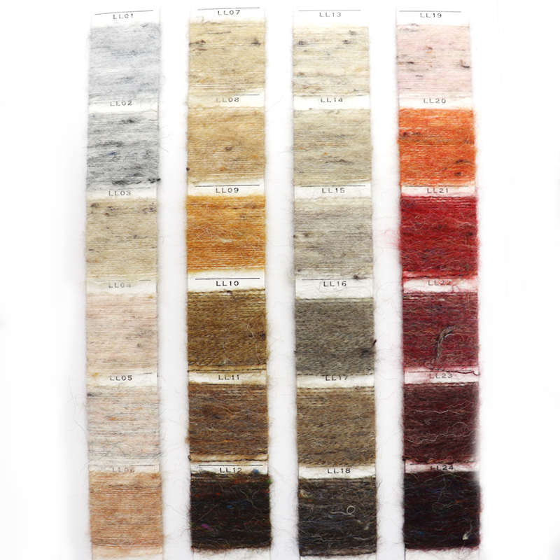 China Yarn for Open Cardigan (Sweater),Hoodie  (Sweater),Round Neck Pullover (Sweater) Mossy Yarn Fancy Yarn Recycled Polyester Polyester Acrylic Wool Spandex Ecru color buy from China wholesaler bulk order at wholesale price free worldwide shipping Alibaba