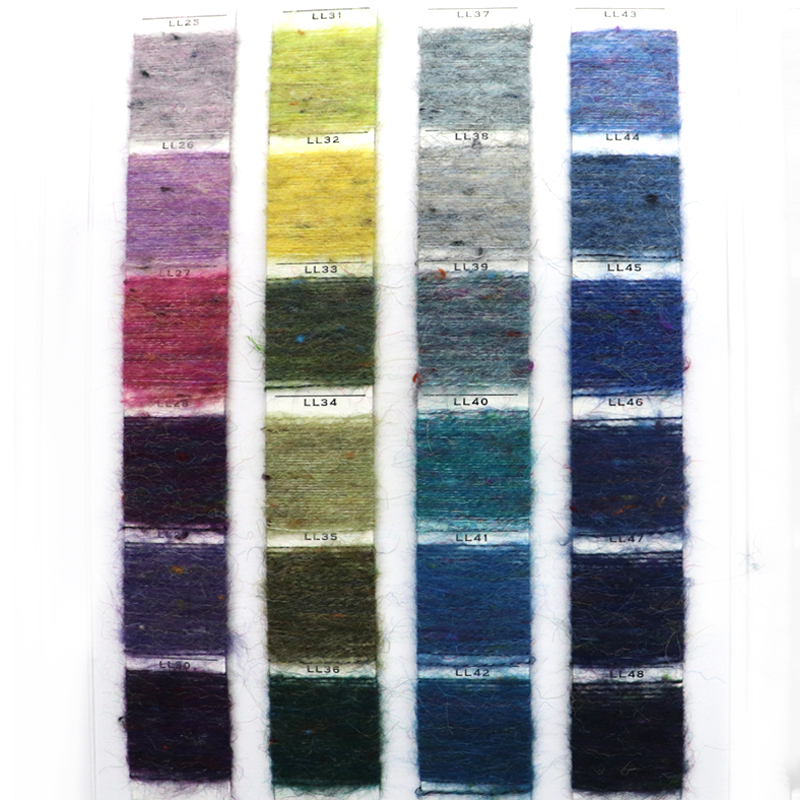 China Yarn for Open Cardigan (Sweater),Hoodie  (Sweater),Round Neck Pullover (Sweater) Mossy Yarn Fancy Yarn Recycled Polyester Polyester Acrylic Wool Spandex Ecru color buy from China wholesaler bulk order at wholesale price free worldwide shipping Alibaba