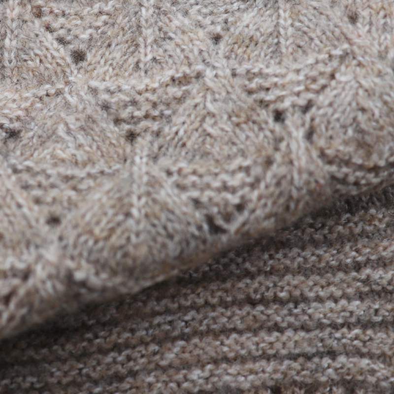 China Yarn for Polo T-shirt (Sweater),Crew Neck Pullover (Sweater),Half-Zipper Cardigan (Sweater) Mossy Yarn Fancy Yarn Recycled Polyester Polyester Acrylic Wool Spandex Brown color buy from China wholesaler bulk order at wholesale price free worldwide shipping Alibaba