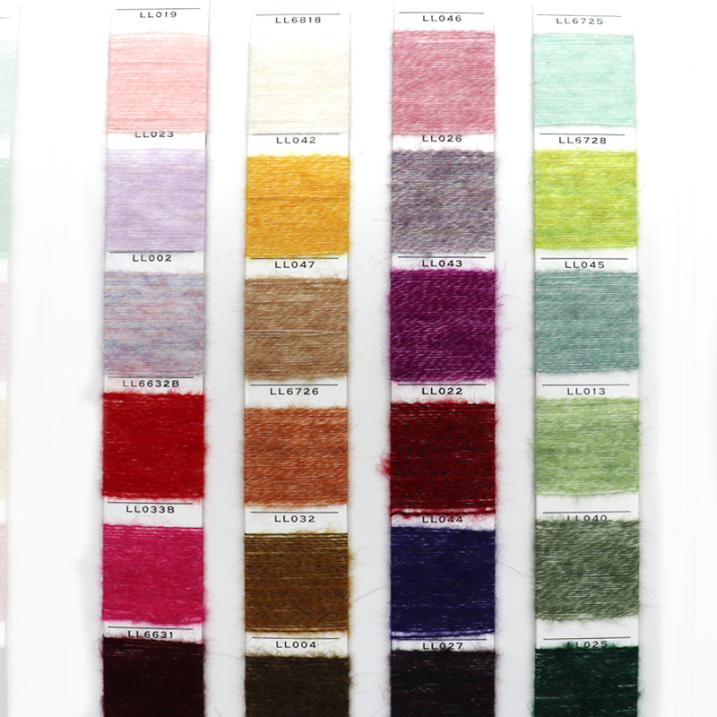 China Yarn for Polo T-shirt (Sweater),Crew Neck Pullover (Sweater),Half-Zipper Cardigan (Sweater) Mossy Yarn Fancy Yarn Recycled Polyester Polyester Acrylic Wool Spandex Brown color buy from China wholesaler bulk order at wholesale price free worldwide shipping Alibaba