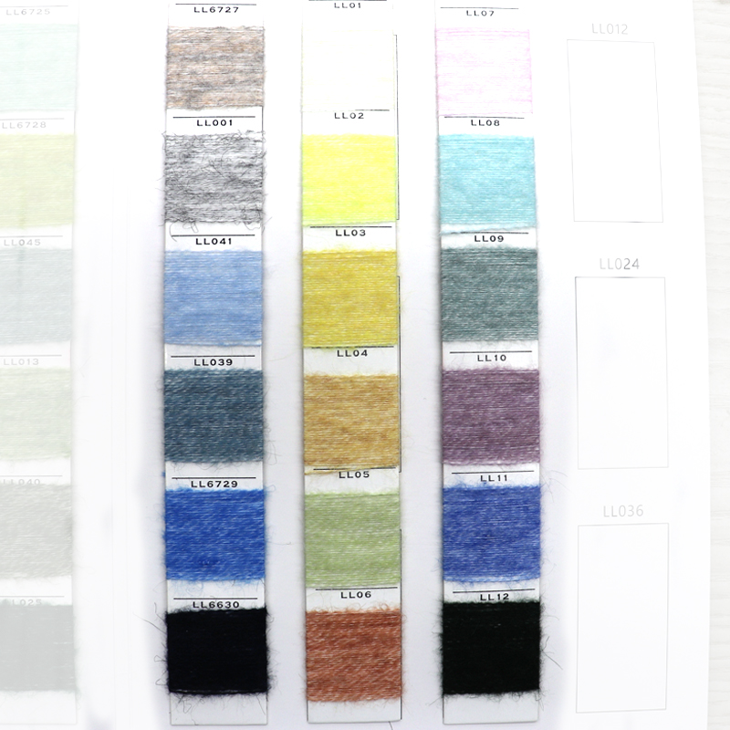 China Yarn for Polo T-shirt (Sweater),Crew Neck Pullover (Sweater),Half-Zipper Cardigan (Sweater) Mossy Yarn Fancy Yarn Recycled Polyester Polyester Acrylic Wool Spandex Brown color buy from China wholesaler bulk order at wholesale price free worldwide shipping Alibaba