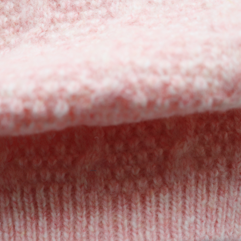 China Yarn for Dresses (Cardigan Open) (Sweater),Crop Top Pullover (Sweater) Air Spun Yarn Fancy Yarn Recycled Polyester Polyester Acrylic Nylon Wool Pink Melange color buy from China wholesaler bulk order at wholesale price free worldwide shipping Alibaba