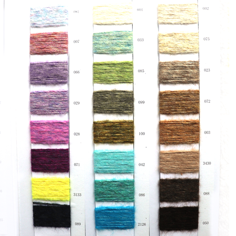 China Yarn for Dresses (Cardigan Open) (Sweater),Crop Top Pullover (Sweater) Air Spun Yarn Fancy Yarn Recycled Polyester Polyester Acrylic Nylon Wool Pink Melange color buy from China wholesaler bulk order at wholesale price free worldwide shipping Alibaba