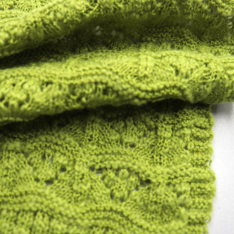 China Yarn for Dresses (Cardigan Button) (Sweater),Ladies Vest (Sweater)  Slub Yarn Fancy Yarn Acrylic Wool Green color buy from China wholesaler bulk order at wholesale price free worldwide shipping Alibaba