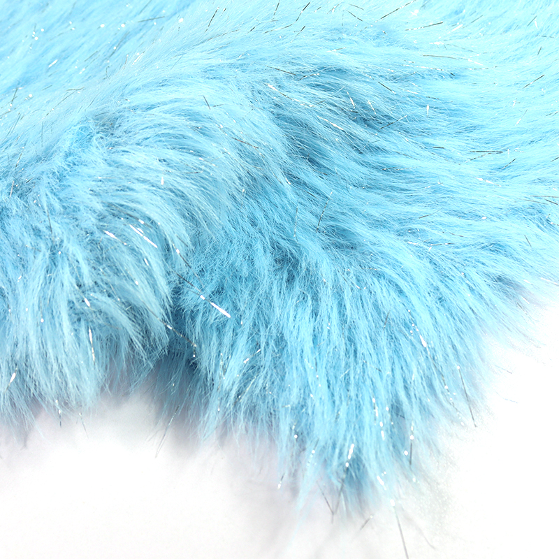 China Yarn for Dresses (Cardigan Button) (Sweater),Ladies Vest (Sweater)  Cat Feather Yarn Fancy Yarn Nylon Lurex Blue color buy from China wholesaler bulk order at wholesale price free worldwide shipping Alibaba