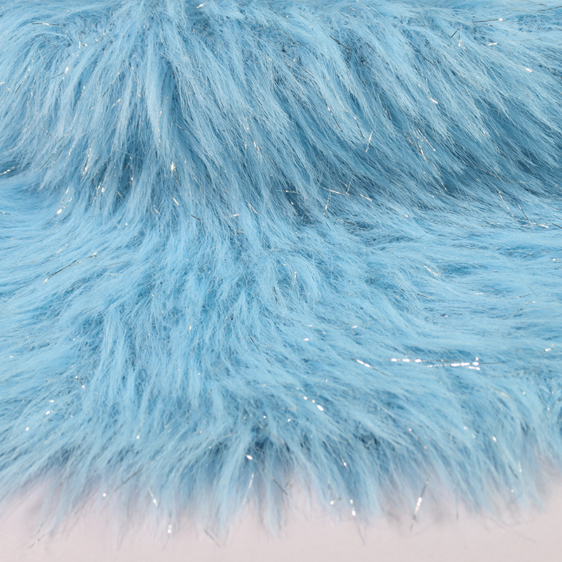 China Yarn for Dresses (Cardigan Button) (Sweater),Ladies Vest (Sweater)  Cat Feather Yarn Fancy Yarn Nylon Lurex Blue color buy from China wholesaler bulk order at wholesale price free worldwide shipping Alibaba
