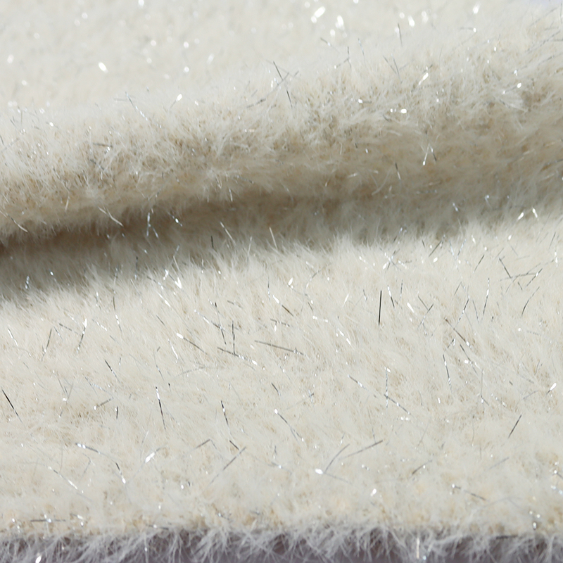 China Yarn for Ladies Vest (Sweater),Crop Top Pullover (Sweater),Dresses (Cardigan Button) (Sweater) Cat Feather Yarn Fancy Yarn Nylon Lurex Grayish Blue color buy from China wholesaler bulk order at wholesale price free worldwide shipping Alibaba