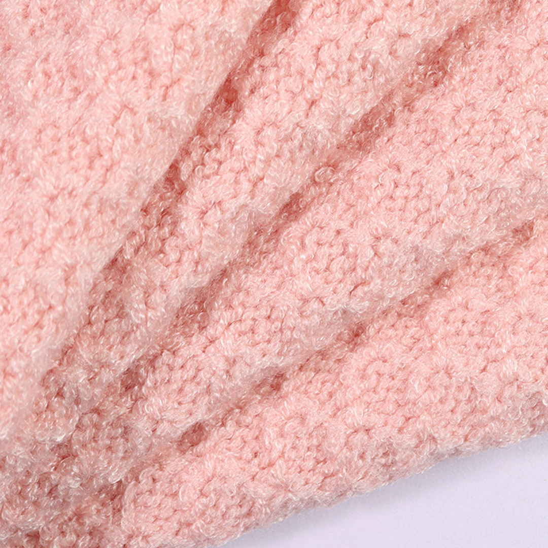 China Yarn for Dresses (Cardigan Open) (Sweater),Crop Top Pullover (Sweater) Core Spun Yarn Regular Yarn Viscose Polyester Nylon Pink color buy from China wholesaler bulk order at wholesale price free worldwide shipping Alibaba