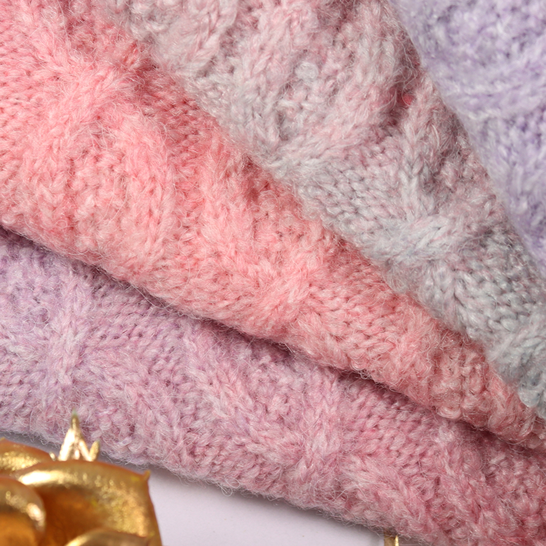 China Yarn for Half-Zipper Cardigan (Sweater),Knitted Trousers (Sweater),Knitted Jacket (Sweater) Mossy Yarn Fancy Yarn Recycled Polyester Acrylic Polyester Wool Nylon Spandex Gradient Ramp color buy from China wholesaler bulk order at wholesale price free worldwide shipping Alibaba