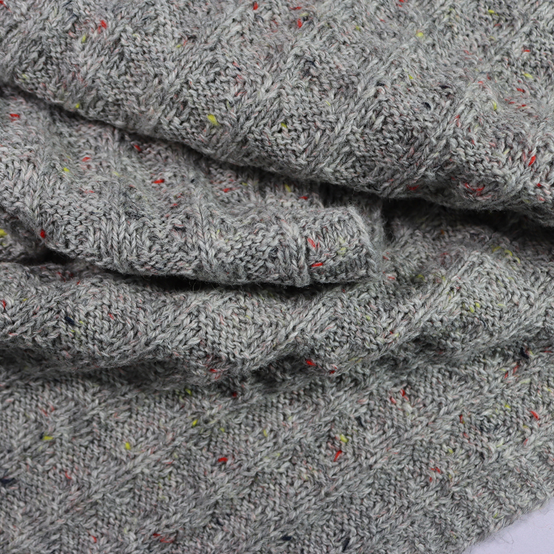China Yarn for Knitted Jacket (Sweater),Hoodie  (Sweater),Half-Zipper Cardigan (Sweater) Woollen Spun Regular Yarn Cotton Acrylic Grey color buy from China wholesaler bulk order at wholesale price free worldwide shipping Alibaba