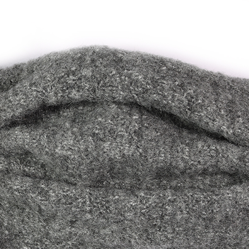 China Yarn for Dresses (Cardigan Open) (Sweater),Crop Top Pullover (Sweater) Mossy Yarn Fancy Yarn Recycled Polyester Polyester Acrylic Wool Spandex Grey color buy from China wholesaler bulk order at wholesale price free worldwide shipping Alibaba
