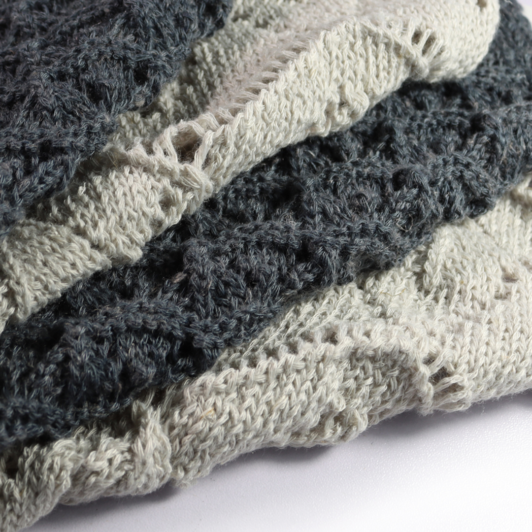 China Yarn for Dresses (Cardigan Button) (Sweater),Ladies Vest (Sweater)  Tubular Tape Yarn Fancy Yarn Recycled Polyester Linen Dusty Blue color buy from China wholesaler bulk order at wholesale price free worldwide shipping Alibaba