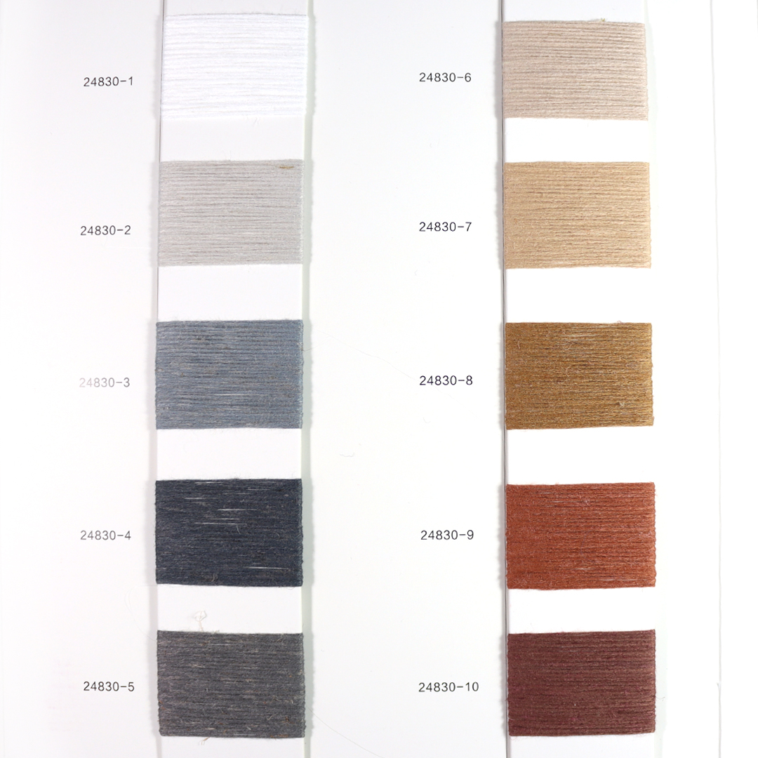 China Yarn for Dresses (Cardigan Button) (Sweater),Ladies Vest (Sweater)  Tubular Tape Yarn Fancy Yarn Recycled Polyester Linen Dusty Blue color buy from China wholesaler bulk order at wholesale price free worldwide shipping Alibaba