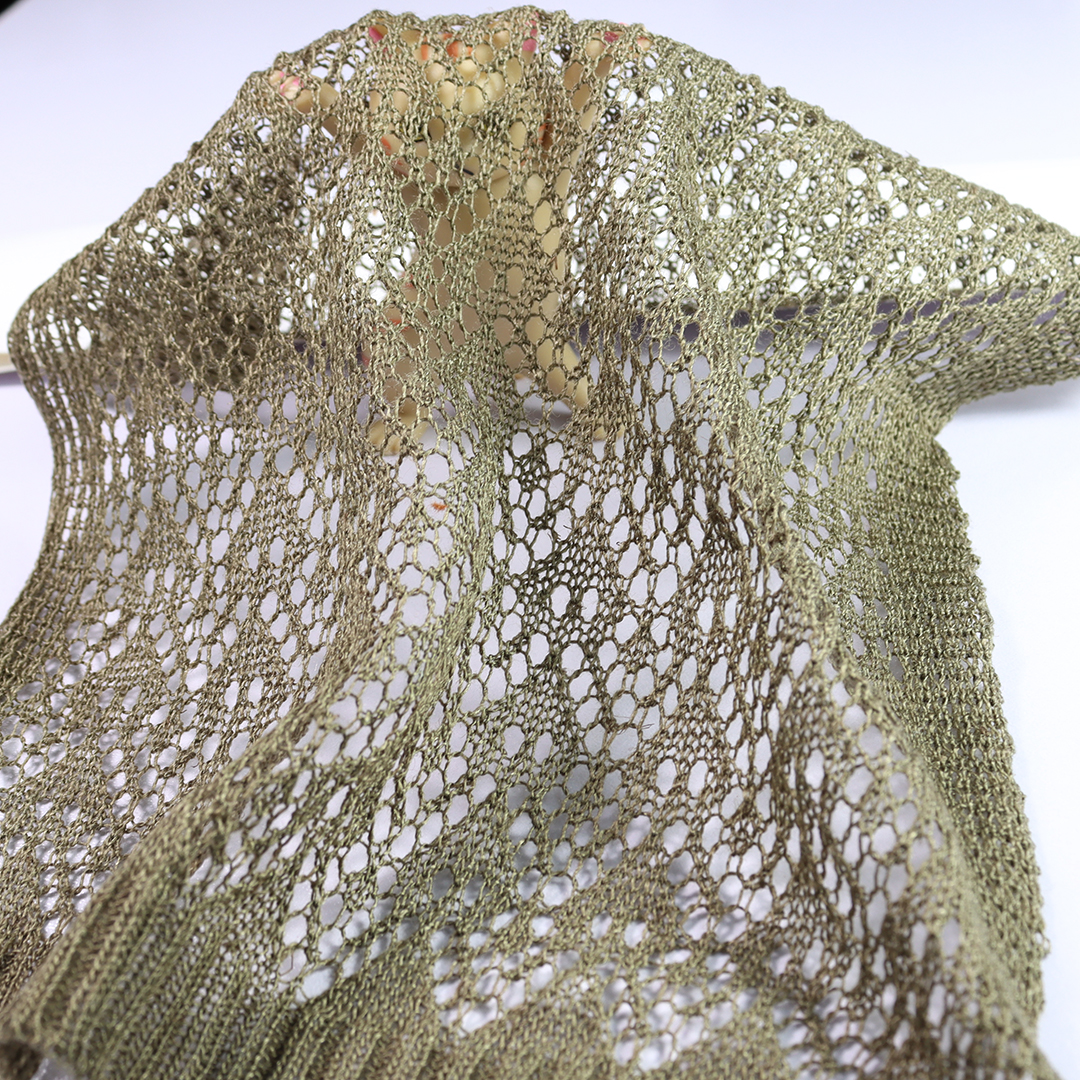 China Yarn for Dresses (Cardigan Open) (Sweater),Crop Top Pullover (Sweater) Double Twist Spun Regular Yarn Lyocell Nylon Linen Light Tan color buy from China wholesaler bulk order at wholesale price free worldwide shipping Alibaba