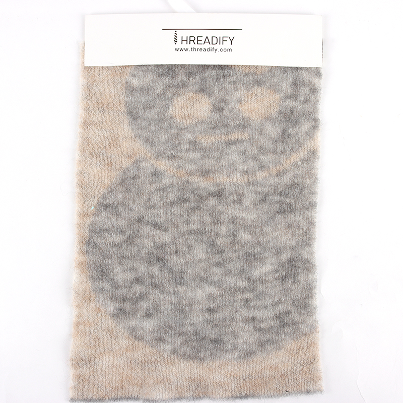 China Yarn for Open Cardigan (Sweater),Hoodie  (Sweater),Round Neck Pullover (Sweater) Mossy Yarn Fancy Yarn Nylon Wool Alpaca Mohair Grey color buy from China wholesaler bulk order at wholesale price free worldwide shipping Alibaba