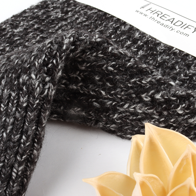 China Yarn for Dresses (Cardigan Button) (Sweater),Ladies Vest (Sweater)  Mossy Yarn Fancy Yarn Acrylic Cotton Polyester Spandex Charcoal color buy from China wholesaler bulk order at wholesale price free worldwide shipping Alibaba