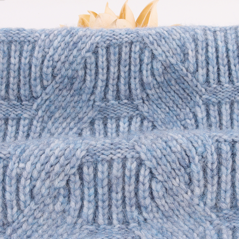 China Yarn for Knitted Jacket (Sweater),Hoodie  (Sweater),Half-Zipper Cardigan (Sweater) Air Spun Yarn Fancy Yarn Recycled Polyester Polyester Wool Blue color buy from China wholesaler bulk order at wholesale price free worldwide shipping Alibaba