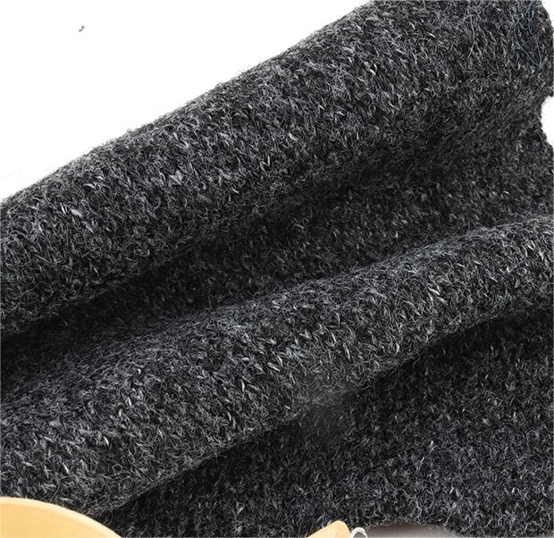 China Yarn for Dresses (Cardigan Button) (Sweater),Ladies Vest (Sweater)  Mossy Yarn Fancy Yarn Recycled Polyester Polyester Grey color buy from China wholesaler bulk order at wholesale price free worldwide shipping Alibaba