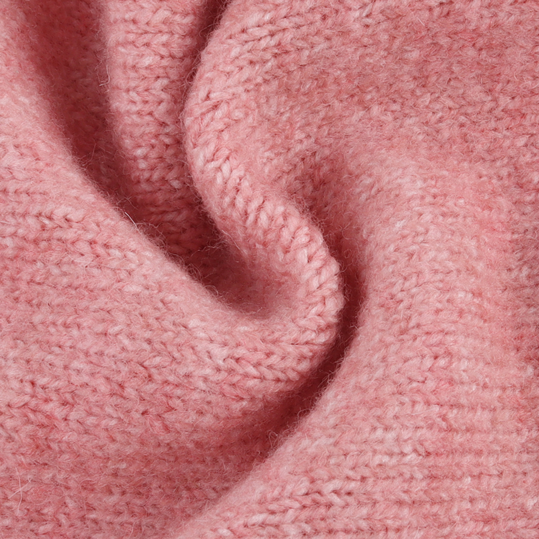 China Yarn for Dresses (Cardigan Button) (Sweater),Ladies Vest (Sweater)  Mossy Yarn Fancy Yarn Recycled Polyester Polyester Acrylic Spandex Pink color buy from China wholesaler bulk order at wholesale price free worldwide shipping Alibaba