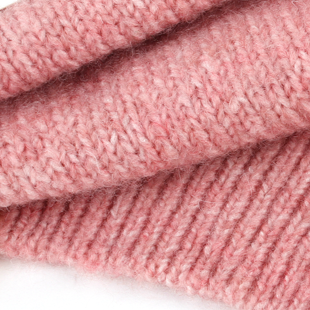 China Yarn for Dresses (Cardigan Button) (Sweater),Ladies Vest (Sweater)  Mossy Yarn Fancy Yarn Recycled Polyester Polyester Acrylic Spandex Pink color buy from China wholesaler bulk order at wholesale price free worldwide shipping Alibaba