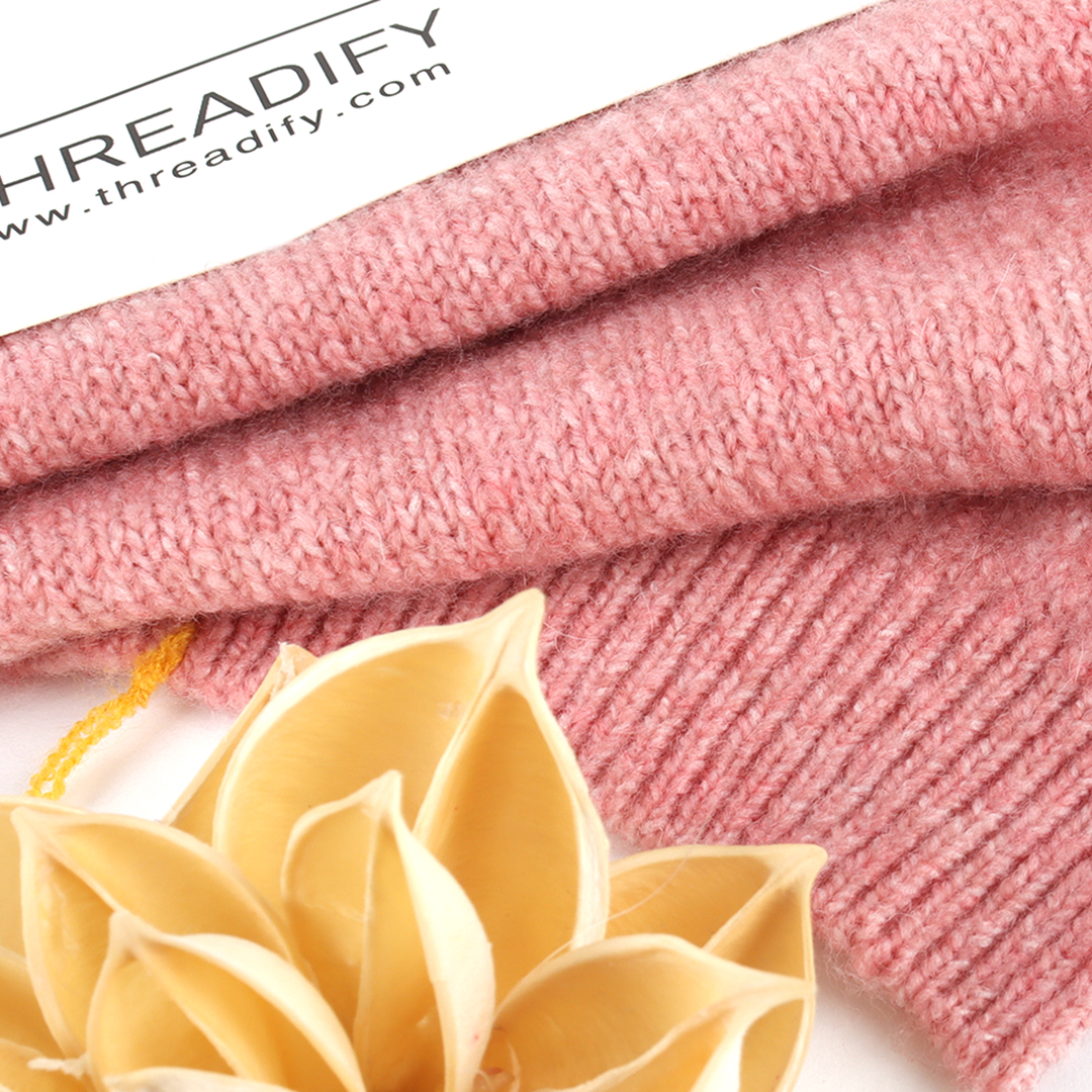 China Yarn for Dresses (Cardigan Button) (Sweater),Ladies Vest (Sweater)  Mossy Yarn Fancy Yarn Recycled Polyester Polyester Acrylic Spandex Pink color buy from China wholesaler bulk order at wholesale price free worldwide shipping Alibaba