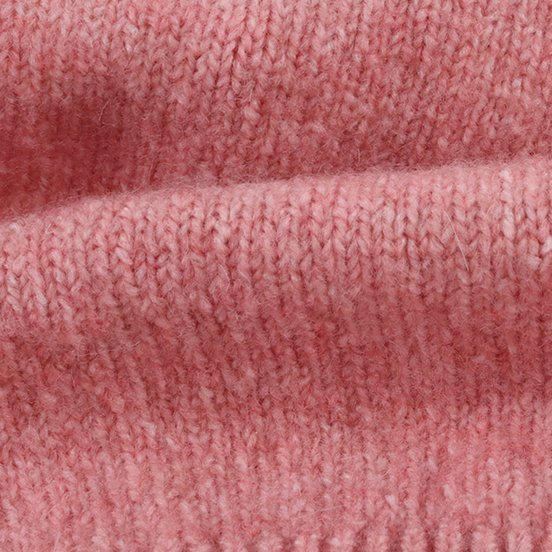 China Yarn for Dresses (Cardigan Button) (Sweater),Ladies Vest (Sweater)  Mossy Yarn Fancy Yarn Recycled Polyester Polyester Acrylic Spandex Pink color buy from China wholesaler bulk order at wholesale price free worldwide shipping Alibaba