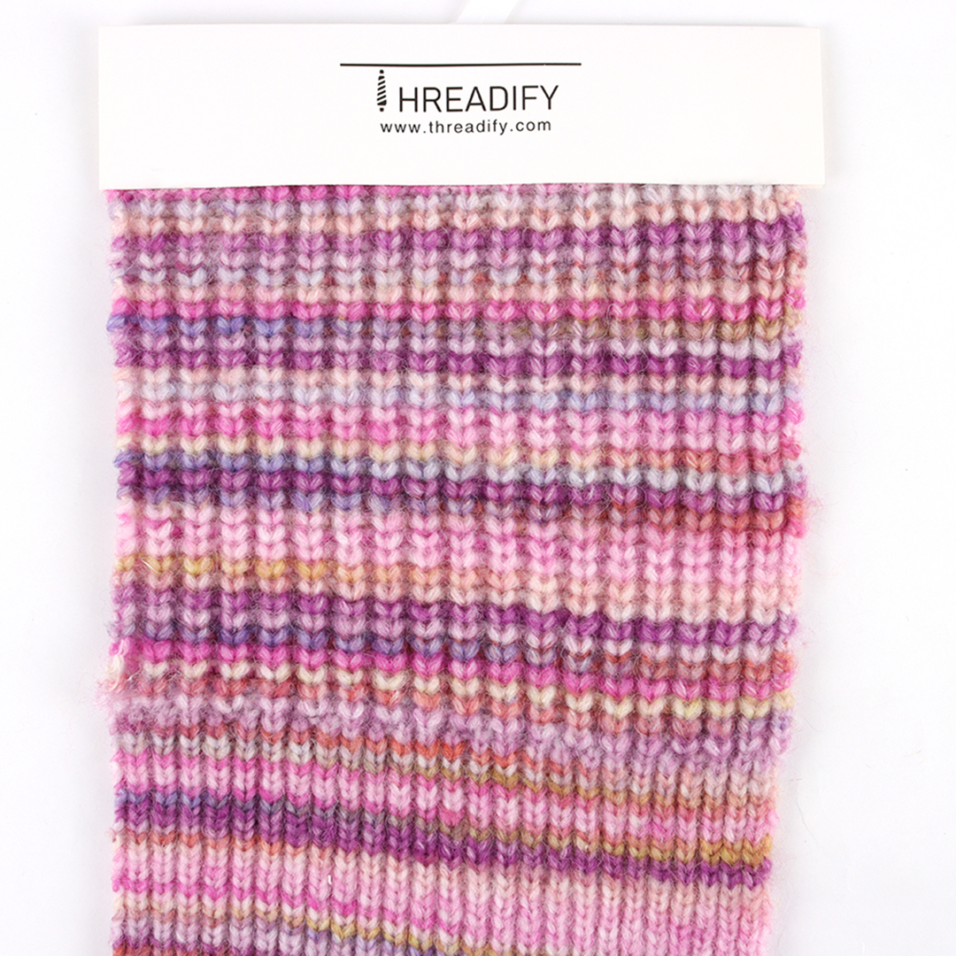China Yarn for Knitted Jacket (Sweater),Hoodie  (Sweater),Half-Zipper Cardigan (Sweater) Air Spun Yarn Fancy Yarn Recycled Polyester Acrylic Nylon Wool Yellow And Purple And Pink color buy from China wholesaler bulk order at wholesale price free worldwide shipping Alibaba