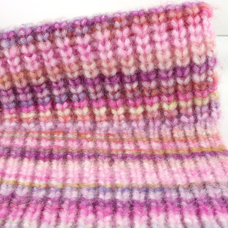 China Yarn for Knitted Jacket (Sweater),Hoodie  (Sweater),Half-Zipper Cardigan (Sweater) Air Spun Yarn Fancy Yarn Recycled Polyester Acrylic Nylon Wool Yellow And Purple And Pink color buy from China wholesaler bulk order at wholesale price free worldwide shipping Alibaba