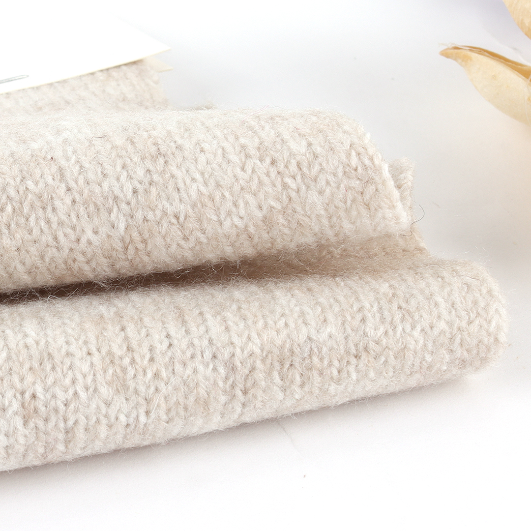 China Yarn for Polo T-shirt (Sweater),Crew Neck Pullover (Sweater),Half-Zipper Cardigan (Sweater) Mossy Yarn Fancy Yarn Recycled Polyester Polyester Acrylic Spandex Beige color buy from China wholesaler bulk order at wholesale price free worldwide shipping Alibaba