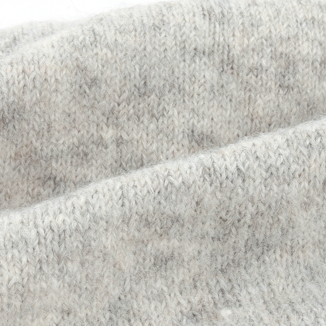 China Yarn for Open Cardigan (Sweater),Hoodie  (Sweater),Round Neck Pullover (Sweater) Mossy Yarn Fancy Yarn Recycled Polyester Polyester Acrylic Spandex Gray color buy from China wholesaler bulk order at wholesale price free worldwide shipping Alibaba