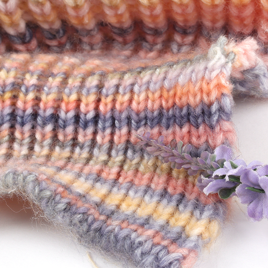 China Yarn for Half-Zipper Cardigan (Sweater),Knitted Trousers (Sweater),Knitted Jacket (Sweater) Air Spun Yarn Fancy Yarn Recycled Polyester Acrylic Yellow And Gray And Orange color buy from China wholesaler bulk order at wholesale price free worldwide shipping Alibaba