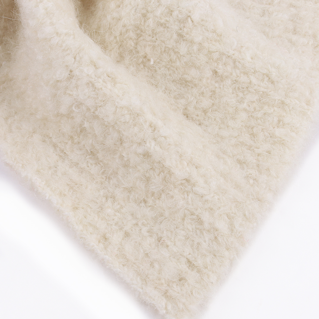 China Yarn for Half-Zipper Cardigan (Sweater),Knitted Trousers (Sweater),Knitted Jacket (Sweater) Boucle Yarn Fancy Yarn Recycled Polyester Acrylic Polyester Wool Spandex Black color buy from China wholesaler bulk order at wholesale price free worldwide shipping Alibaba