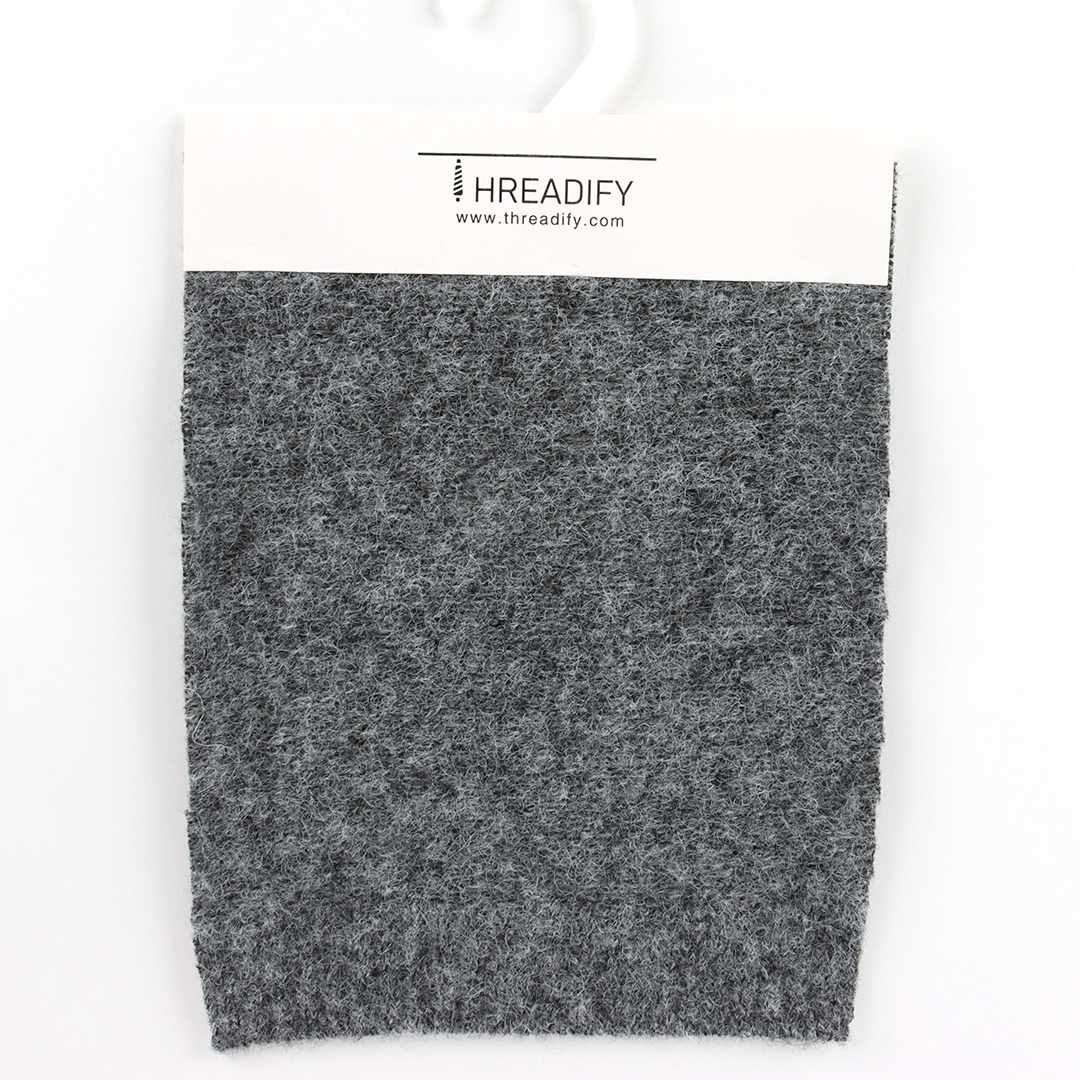China Yarn for Half-Zipper Cardigan (Sweater),Crew Neck Pullover (Sweater),Polo T-shirt (Sweater) Mossy Yarn Fancy Yarn Polyester Recycled Polyester Acrylic Wool Spandex Grey color buy from China wholesaler bulk order at wholesale price free worldwide shipping Alibaba