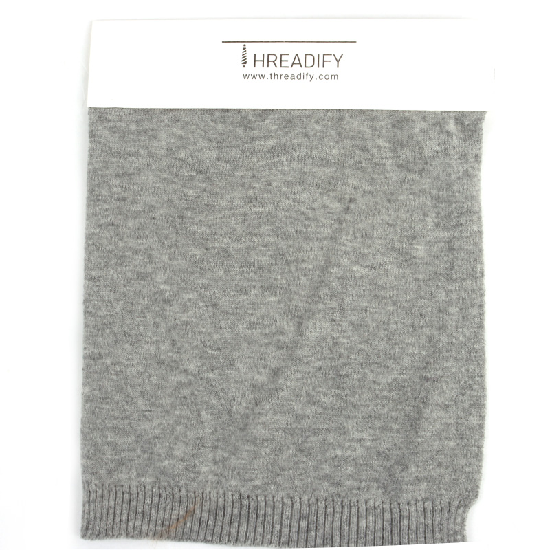 China Yarn for Open Cardigan (Sweater),Hoodie  (Sweater),Round Neck Pullover (Sweater) Semi-Worsted Spun Regular Yarn Cotton PBT Nylon Wool Grey Melange color buy from China wholesaler bulk order at wholesale price free worldwide shipping Alibaba