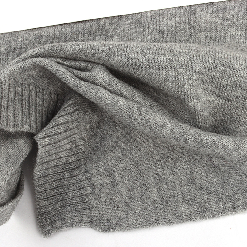 China Yarn for Open Cardigan (Sweater),Hoodie  (Sweater),Round Neck Pullover (Sweater) Semi-Worsted Spun Regular Yarn Cotton PBT Nylon Wool Grey Melange color buy from China wholesaler bulk order at wholesale price free worldwide shipping Alibaba