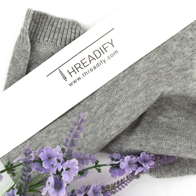 China Yarn for Open Cardigan (Sweater),Hoodie  (Sweater),Round Neck Pullover (Sweater) Semi-Worsted Spun Regular Yarn Cotton PBT Nylon Wool Grey Melange color buy from China wholesaler bulk order at wholesale price free worldwide shipping Alibaba