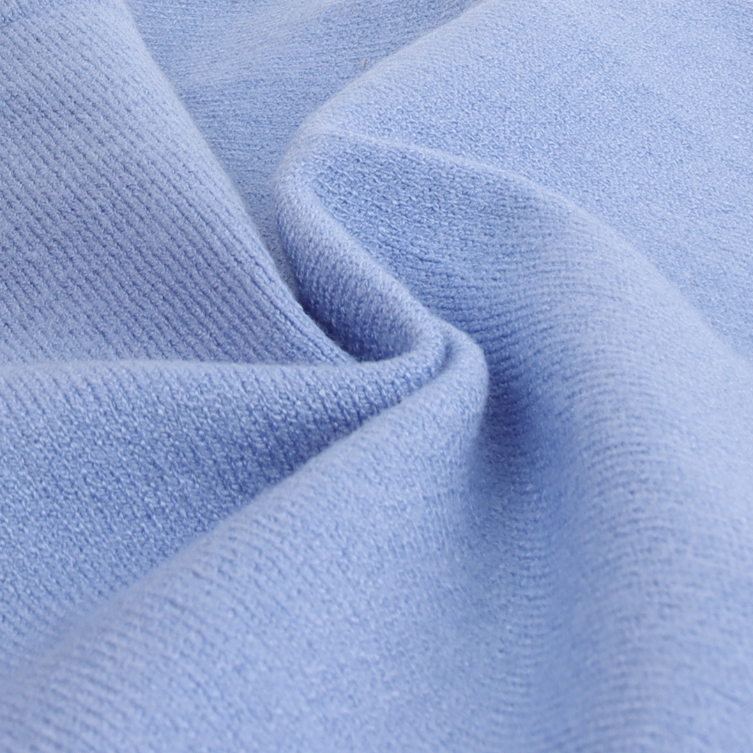 China Yarn for Polo T-shirt (Sweater),Crew Neck Pullover (Sweater),Half-Zipper Cardigan (Sweater) Core Spun Yarn Regular Yarn Lenzing Viscose Polyester Blue color buy from China wholesaler bulk order at wholesale price free worldwide shipping Alibaba
