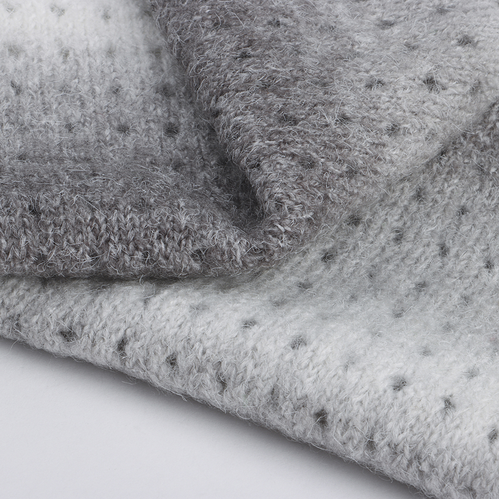 China Yarn for Open Cardigan (Sweater),Hoodie  (Sweater),Round Neck Pullover (Sweater) Mossy Yarn Fancy Yarn Polyester Acrylic Wool Spandex Grey Space Dyed color buy from China wholesaler bulk order at wholesale price free worldwide shipping Alibaba